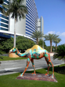 Jumeirah Beach Hotel, Kamel