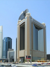 Sheik Zayed Straße