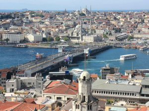 Istanbul, Galata-Brücke