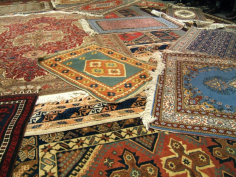 Carpets in Bazar 54