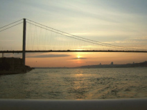 Sunset am Bosporus
