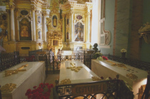 Zaren-Sarkophage in der Peter-Paul-Kathedrale