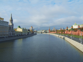 Fluss Moskwa 