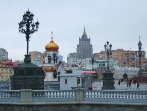 Moskau, alt und modern