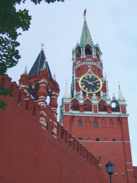Kreml, Spasskaya-Turm