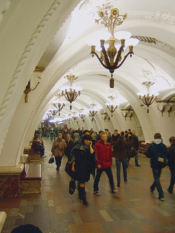Moskau-Metro Station