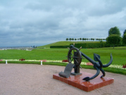 Peterhof, Blick auf die Ostsee