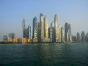 Skyline bei Dubai Marina